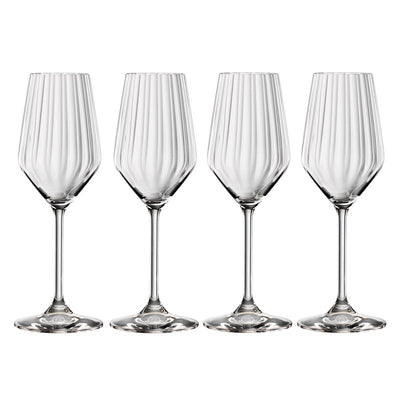 Se Spiegelau LifeStyle champagne 31 cl 4-pak 4-pak ✔ Kæmpe udvalg i Spiegelau ✔ Hurtig levering: 1 - 2 Hverdage samt billig fragt - Varenummer: KTT-610575-01 og barcode / Ean: '4003322293323 på lager - Udsalg på Servering - Glas - Champagneglas Spar op til 53% - Over 1334 design brands på udsalg