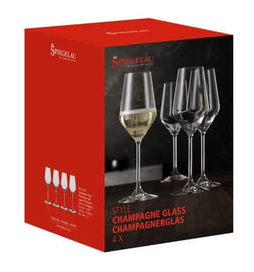 Se Spiegelau Style champagneglas 31cl 4-pak Klar ✔ Kæmpe udvalg i Spiegelau ✔ Hurtig levering: 1 - 2 Hverdage samt billig fragt - Varenummer: KTT-610579-01 og barcode / Ean: '4003322293354 på lager - Udsalg på Servering - Glas - Champagneglas Spar op til 66% - Over 1334 design brands på udsalg