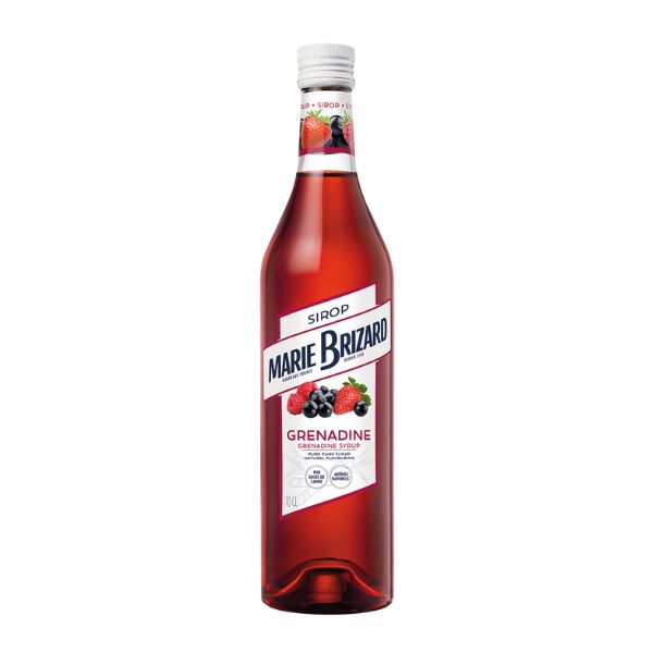 Flaske Marie Brizard grenadinesirup til cocktails og mocktails