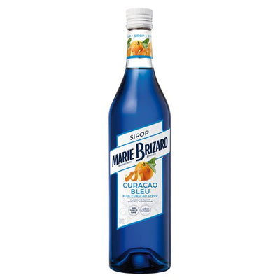 Marie Brizard Sirup Curacao Bleu (+Pant) Fl 70