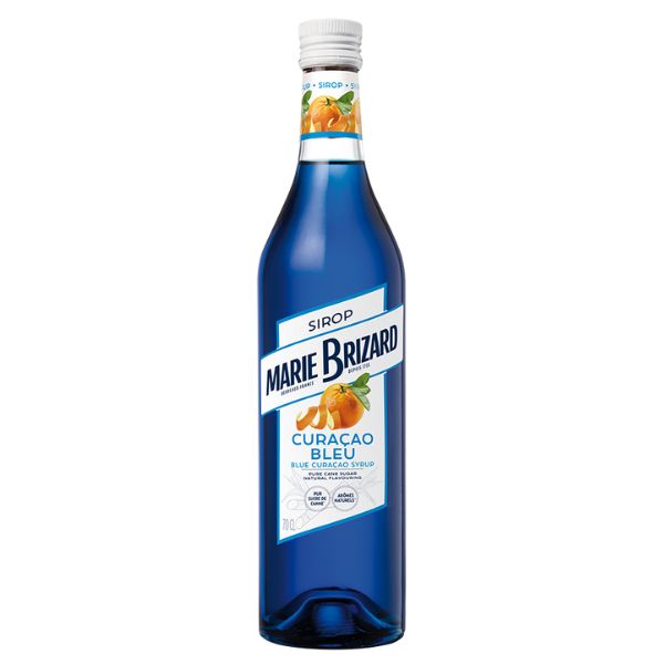 Marie Brizard Sirup Curacao Bleu (+Pant) Fl 70