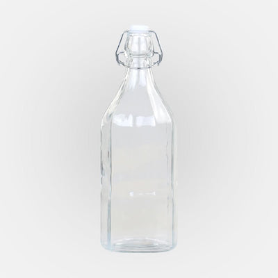 Se billigt tilbud på FLASKE m. patentlåg! Udsalg på Servering og glas - Spar op til 56%! Hurtig levering: 1-2 hverdage.