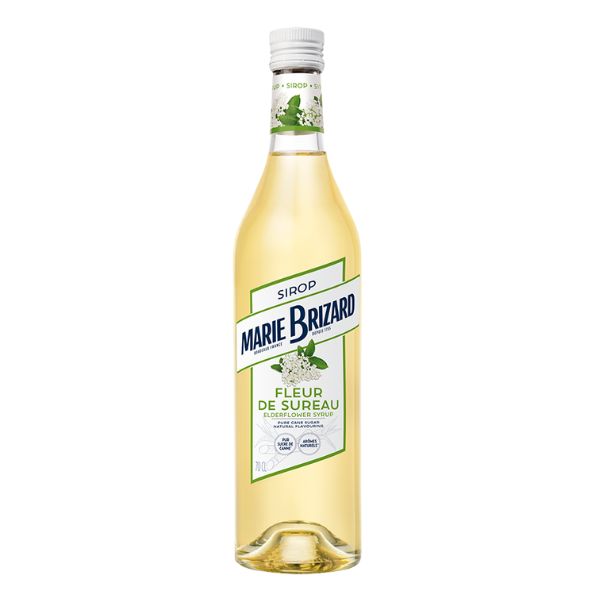 Marie Brizard Sirup Elderflower (+Pant) Fl 70