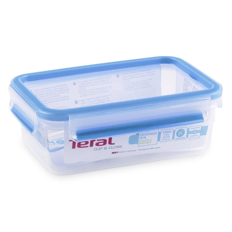 Se Tefal MasterSeal FRESH madkasse 1 L ✔ Kæmpe udvalg i Tefal ✔ Hurtig levering: 1 - 2 Hverdage samt billig fragt - Varenummer: KTT-610765-01 og barcode / Ean: &