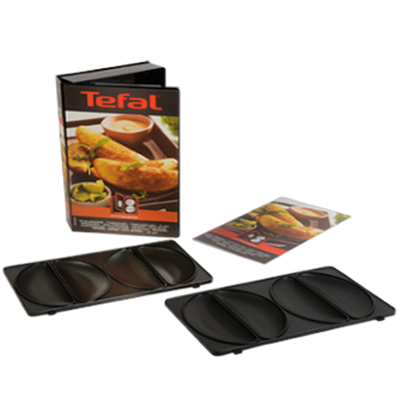 Se Tefal Snack Collection crepeplade til sandwichgrill Sort ✔ Kæmpe udvalg i Tefal ✔ Hurtig levering: 1 - 2 Hverdage samt billig fragt - Varenummer: KTT-610774-01 og barcode / Ean: '3045386366200 på lager - Udsalg på Køkken & madlavning - > Spar op til 64% - Over 1334 design brands på udsalg
