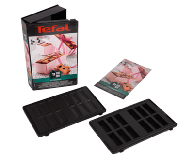 Se Tefal Snack Collection mini bars plade til sandwichgrill Sort ✔ Kæmpe udvalg i Tefal ✔ Hurtig levering: 1 - 2 Hverdage samt billig fragt - Varenummer: KTT-610777-01 og barcode / Ean: '3045386373642 på lager - Udsalg på Køkken & madlavning - > Spar op til 61% - Over 1334 design brands på udsalg