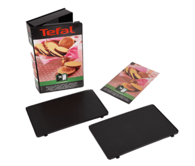 Se Tefal Snack Collection kiksplader til sandwichgrill Sort ✔ Kæmpe udvalg i Tefal ✔ Hurtig levering: 1 - 2 Hverdage samt billig fragt - Varenummer: KTT-610778-01 og barcode / Ean: '3045386373659 på lager - Udsalg på Køkken & madlavning - > Spar op til 59% - Over 1334 design brands på udsalg