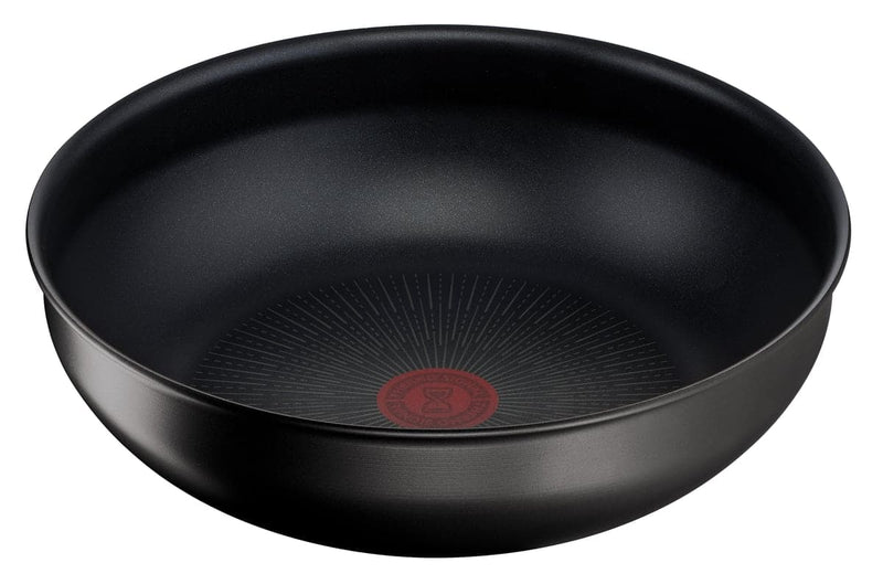 Se Tefal Ingenio Eco Resist wokpande Ø28 cm Sort ✔ Kæmpe udvalg i Tefal ✔ Hurtig levering: 1 - 2 Hverdage samt billig fragt - Varenummer: KTT-610787-01 og barcode / Ean: &