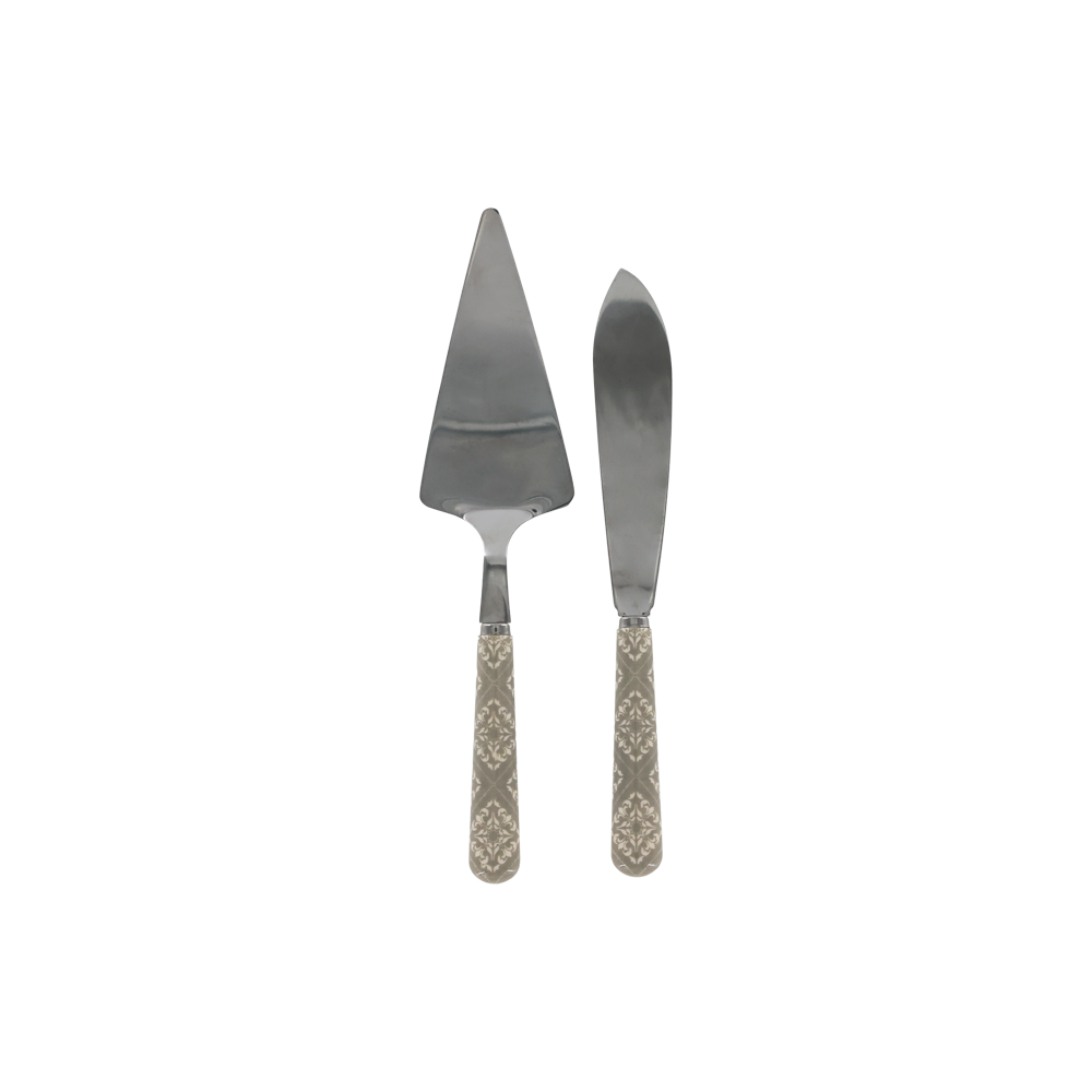 Se Chic Antique LINAS Kagespade + kniv ❤ Kæmpe udvalg i Chic Antique - Køb online på udsalg og tilbud lige nu ❤ Billig fragt • Hurtig levering - Varenummer: HomeFeeling-10101 og barcode / Ean: 5712750366538 på lager - Udsalg på Alt i køkkenting og borddækning - Servering og glas - Køkkenredskaber - Gaveidé under 100 kr. Op til 57% rabat - Kendte mærker på udsalg – over 1.329 brands