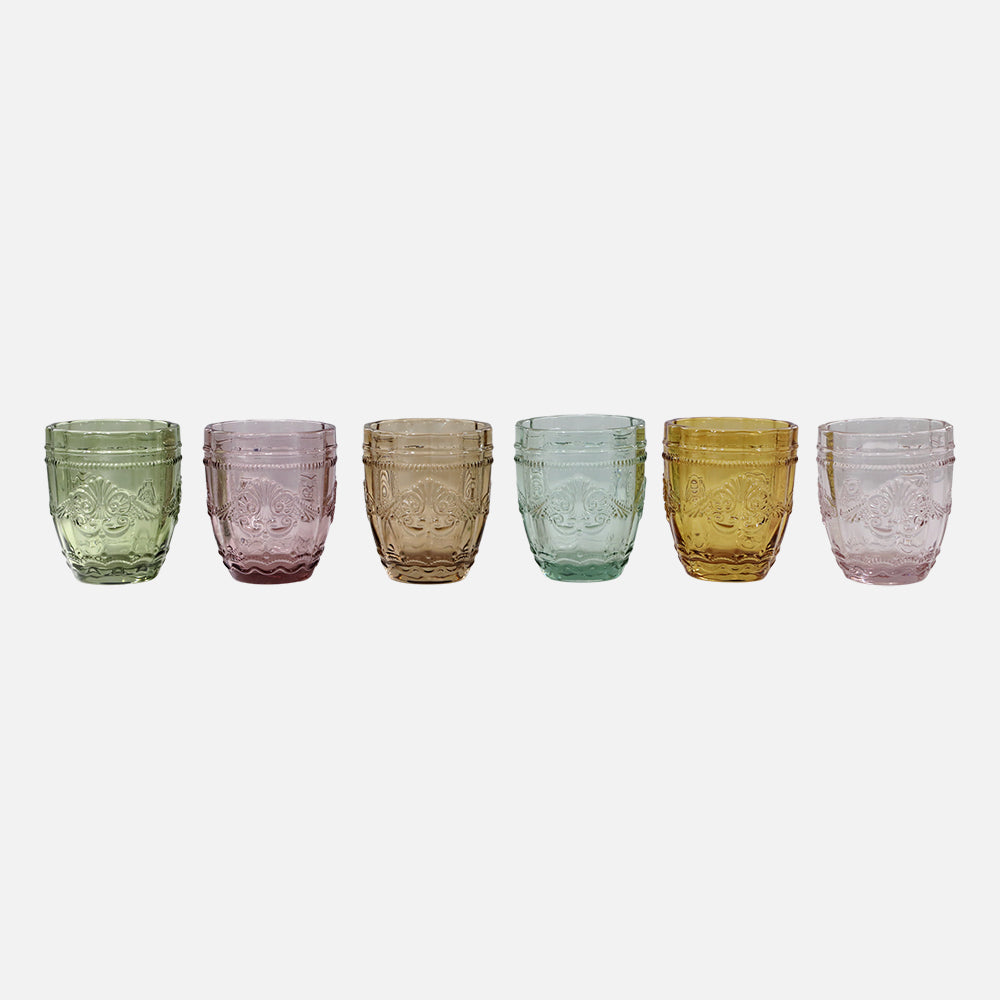 Se Chic Antique SAINT-EMILION Farvet vandglas ass. ❤ Kæmpe udvalg i Chic Antique - Køb online på udsalg og tilbud lige nu ❤ Billig fragt og hurtig levering - Varenummer: HomeFeeling-2535 og barcode / Ean: 5712750393176 på lager - Udsalg på Servering og glas Spar stort – op til 53% - Over 2.739 kendte brands på stort udsalg