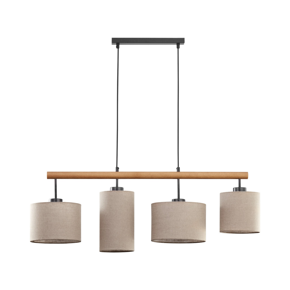 Se TK Deva loftlampe, m. 4 skærme - natur stof/fyrretræ og sort stål ❤ Kæmpe udvalg i TK - Køb online på udsalg og tilbud lige nu ❤ Billig fragt og hurtig levering - Varenummer: Boboonline-103620 og barcode / Ean: 5901780561086 på lager - Udsalg på Interiør,Belysning,Lamper,Loftlamper,
Lamper - nyheder,
Interiør,
Belysning,
Lamper, Store besparelser – op til 67% - Spar stort på mere end 2.739 brands