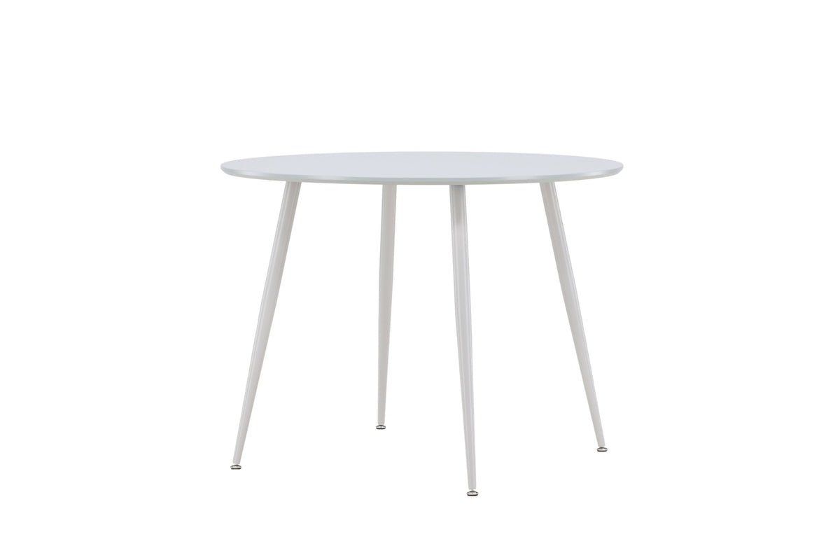 Se VENTURE DESIGN Plaza spisebord, rund - grå MDF og stål (Ø100) ❤ Kæmpe udvalg i Venture Design - Køb online på udsalg og tilbud lige nu ❤ Hurtig levering til lave fragtpriser - Varenummer: Boboonline-113510 og barcode / Ean: 7340220823137 på lager - Udsalg på Møbler,Borde,Spiseborde,
Møbler,
Borde,
Runde spiseborde,
Runde spiseborde til 4 personer, Store besparelser – op til 67% - Shop over 2.281 kendte brands på udsalg