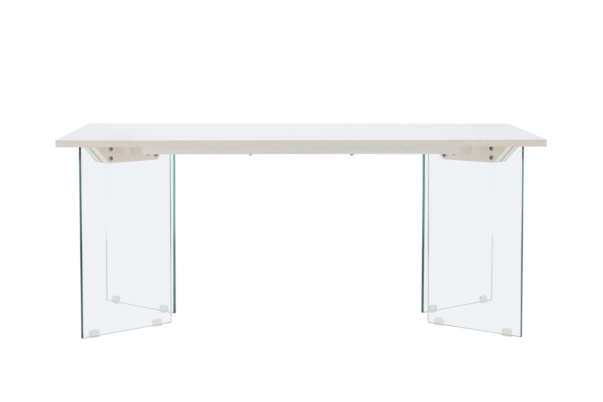 Se VENTURE DESIGN Ester spisebord, rektangulær - lysegrå betonlook MDF og glas (100x180) ❤ Kæmpe udvalg i Venture Design - Køb online på udsalg og tilbud lige nu ❤ Meget billig fragt og hurtig levering: 1 - 2 hverdage - Varenummer: Boboonline-113517 og barcode / Ean: 7340220823779 på lager - Udsalg på Møbler,Borde,Spiseborde,
Møbler,
Borde,
Spiseborde til 6 personer,
Spisestue,
Spisebo Spar op til 51% - Over 785 kendte brands på udsalg