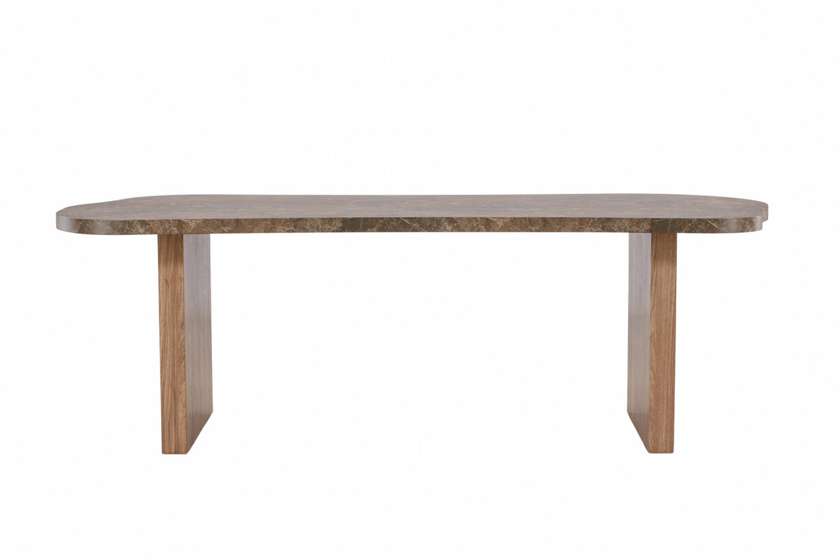 Se VIND KOLLEKTION Eleonora spisebord, organisk - brun marmor look MDF (100x230) ❤ Kæmpe udvalg i VIND Collection - Køb online på udsalg og tilbud lige nu ❤ Meget billig fragt og hurtig levering: 1 - 2 hverdage - Varenummer: Boboonline-112627 og barcode / Ean: 7340220823144 på lager - Udsalg på Møbler,Borde,Spiseborde,
Møbler,
Borde,
Langborde,
Spisestue,
Spiseborde Spar op til 51% - Over 785 kendte brands på udsalg