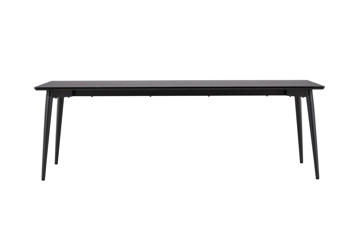 Se VENTURE DESIGN Ellis spisebord, rektangulær - sort MDF og stål ( 85x230) ❤ Kæmpe udvalg i Venture Design - Køb online på udsalg og tilbud lige nu ❤ Meget billig fragt og hurtig levering: 1 - 2 hverdage - Varenummer: Boboonline-113518 og barcode / Ean: 7340220823038 på lager - Udsalg på Møbler,Borde,Spiseborde,
Møbler,
Borde,
Langborde,
Spiseborde til 6 personer,
Spisest Spar op til 51% - Over 785 kendte brands på udsalg