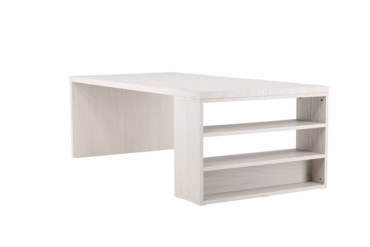 Se VENTURE DESIGN Mika spisebord, m. 2 hylder - hvidvasket MDF (110x230) ❤ Kæmpe udvalg i Venture Design - Køb online på udsalg og tilbud lige nu ❤ Meget billig fragt og hurtig levering: 1 - 2 hverdage - Varenummer: Boboonline-113519 og barcode / Ean: 7340220823151 på lager - Udsalg på Møbler,Borde,Spiseborde,
Møbler,
Borde,
Spiseborde til 8 personer,
Spisestue,
Spisebo Spar op til 51% - Over 785 kendte brands på udsalg
