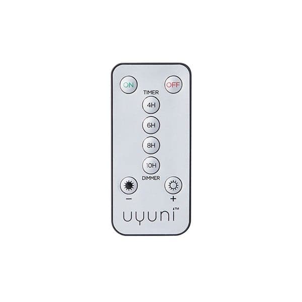 Se Uyuni Lighting Uyuni Fjernbetjening LED-lys Grå ✔ Kæmpe udvalg i Uyuni Lighting ✔ Hurtig levering: 1 - 2 Hverdage samt billig fragt - Varenummer: KTT-611178-01 og barcode / Ean: &