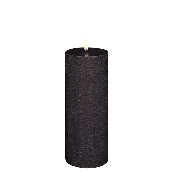 Se Uyuni Lighting Pillar LED-lys 7,8 x 20 cm Sort ✔ Kæmpe udvalg i Uyuni Lighting ✔ Hurtig levering: 1 - 2 Hverdage samt billig fragt - Varenummer: KTT-611185-01 og barcode / Ean: &
