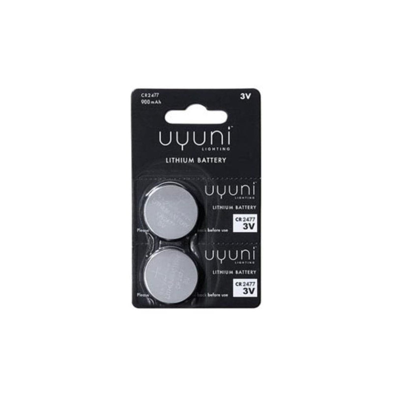 Se Uyuni Lighting UYUNI CR2477 Batteri 2-pak 3V 900mAh ✔ Kæmpe udvalg i Uyuni Lighting ✔ Hurtig levering: 1 - 2 Hverdage samt billig fragt - Varenummer: KTT-611201-01 og barcode / Ean: &