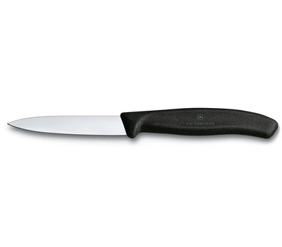 Se Victorinox Victorinox skrællekniv 8 cm Sort ✔ Kæmpe udvalg i Victorinox ✔ Hurtig levering: 1 - 2 Hverdage samt billig fragt - Varenummer: KTT-611276-01 og barcode / Ean: '7611160003157 på lager - Udsalg på Køkken & madlavning - Køkkenknive & Knivtilbehør - Skrællekniv Spar op til 52% - Over 1354 design brands på udsalg
