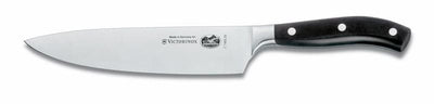 Se Victorinox Grand Mâitre kokkekniv 20 cm Sort ✔ Kæmpe udvalg i Victorinox ✔ Hurtig levering: 1 - 2 Hverdage samt billig fragt - Varenummer: KTT-611290-01 og barcode / Ean: '7611160706188 på lager - Udsalg på Køkken & madlavning - Køkkenknive & Knivtilbehør - Kokkeknive Spar op til 54% - Over 1354 design brands på udsalg