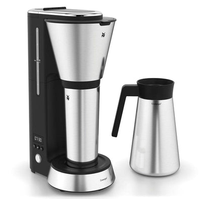Se WMF Kaffemaskine Kimis Aroma Thermo Sølv ✔ Kæmpe udvalg i WMF ✔ Hurtig levering: 1 - 2 Hverdage samt billig fragt - Varenummer: KTT-611607-01 og barcode / Ean: '4211129130462 på lager - Udsalg på Køkken & madlavning - > Spar op til 63% - Over 1354 design brands på udsalg