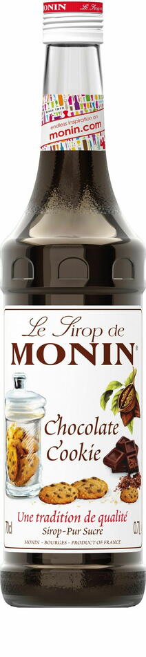 Se Monin Syrup Chocolate Cookie / Chokoladekage Fl 70 ✔ Kæmpe udvalg i Monin - Køb online på udsalg og tilbud lige nu ✔ Meget billig fragt og hurtig levering - Varenummer: Barlife-16929 og 3052910041144 på lager - Udsalg på Drikkevarer Store besparelser – op til 71% - Shop over 2.281 kendte mærker på udsalg