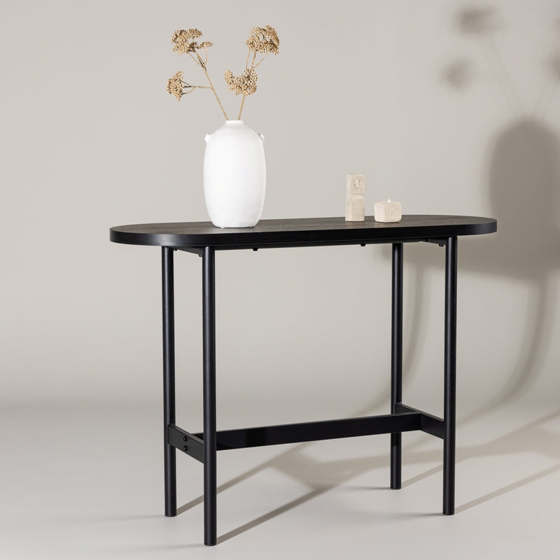 Se Slade - Konsolbord i sort metal og sort topplade ❤ Kæmpe udvalg i 3-nordic - Køb online på udsalg og tilbud lige nu ❤ Meget billig fragt og hurtig levering - Varenummer: 3-nordic-8813 og barcode / Ean: på lager - Udsalg på Dagligstue - Konsolborde Store besparelser – op til 67% - Shop over 2.281 kendte brands på udsalg