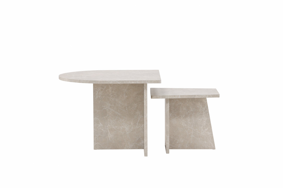 Se VENTURE DESIGN Sala sofabord - beige marmorlook MDF (60x60) 40x40) (sæt med 2) ❤ Kæmpe udvalg i Venture Design - Køb online på udsalg og tilbud lige nu ❤ Lav fragtpris og hurtig levering - Varenummer: Boboonline-113495 og barcode / Ean: 7340220823281 på lager - Udsalg på Møbler,Borde,Sofaborde,
Møbler,
Borde,
Dagligstue,
Borde til stuen,
Juli deals, Spar stort – op til 71% - Over 2.739 kendte mærker online