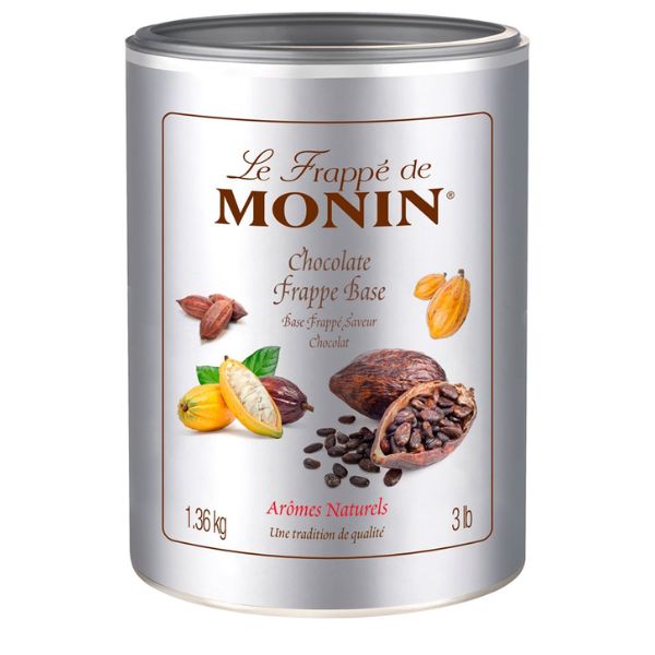 Se Monin Frappé Chocolate Base, 1,36kg ✔ Kæmpe udvalg i Monin - Køb online på udsalg og tilbud lige nu ✔ Meget billig fragt og hurtig levering - Varenummer: Barlife-11216 og 3052911098604 på lager - Udsalg på Drikkevarer - Vand, øl og mixere Store besparelser – op til 77% - Store besparelser på over 2.739 mærker