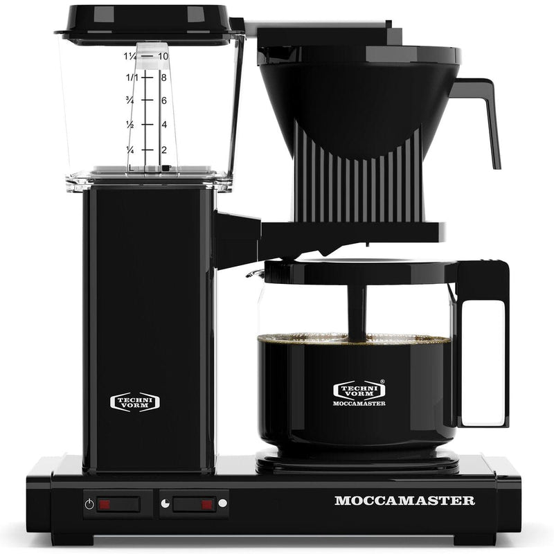 Se Moccamaster Automatisk kaffebrygger 1,25 l Sort ✔ Kæmpe udvalg i Moccamaster ✔ Hurtig levering: 1 - 2 Hverdage samt billig fragt - Varenummer: KTT-612084-01 og barcode / Ean: &