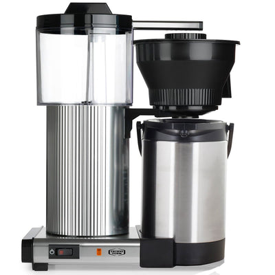 Se Moccamaster CDT Grand kaffemaskine med Termokande 1,8 L Polished Silver ✔ Kæmpe udvalg i Moccamaster ✔ Hurtig levering: 1 - 2 Hverdage samt billig fragt - Varenummer: KTT-612087-01 og barcode / Ean: '8712072392434 på lager - Udsalg på Køkken & madlavning - > Spar op til 67% - Over 1354 design brands på udsalg