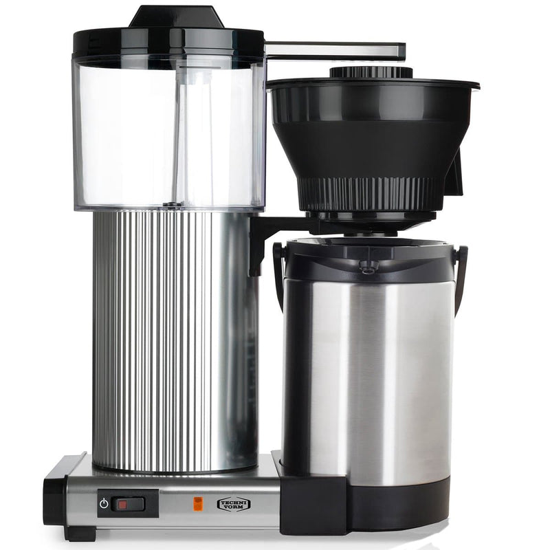 Se Moccamaster CDT Grand kaffemaskine med Termokande 1,8 L Polished Silver ✔ Kæmpe udvalg i Moccamaster ✔ Hurtig levering: 1 - 2 Hverdage samt billig fragt - Varenummer: KTT-612087-01 og barcode / Ean: &