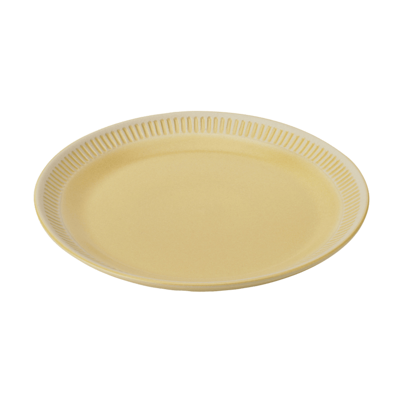 Se Knabstrup Keramik Colorit tallerkner Ø22 cm Yellow ✔ Kæmpe udvalg i Knabstrup Keramik ✔ Hurtig levering: 1 - 2 Hverdage samt billig fragt - Varenummer: KTT-612220-01 og barcode / Ean: &