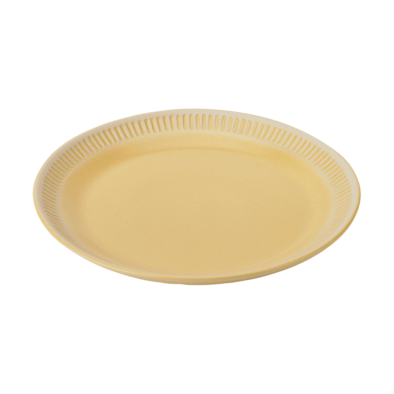 Se Knabstrup Keramik Colorit tallerkner Ø27 cm Yellow ✔ Kæmpe udvalg i Knabstrup Keramik ✔ Hurtig levering: 1 - 2 Hverdage samt billig fragt - Varenummer: KTT-612224-01 og barcode / Ean: &