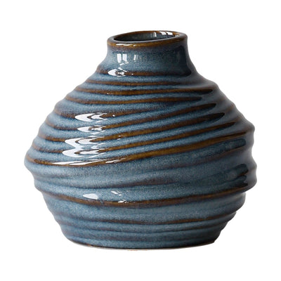 Se Tell Me More Montana vase medium Blue ✔ Kæmpe udvalg i Tell Me More ✔ Hurtig levering: 1 - 2 Hverdage samt billig fragt - Varenummer: KTT-612365-01 og barcode / Ean: '7340194807034 på lager - Udsalg på Indretning - Dekoration - Vaser Spar op til 56% - Over 1354 design mærker på udsalg
