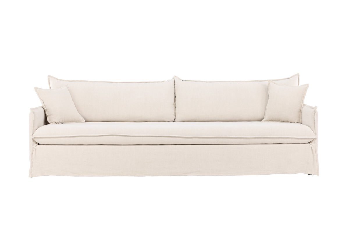 Venture Design Nova 4 personers sofa i beige hør