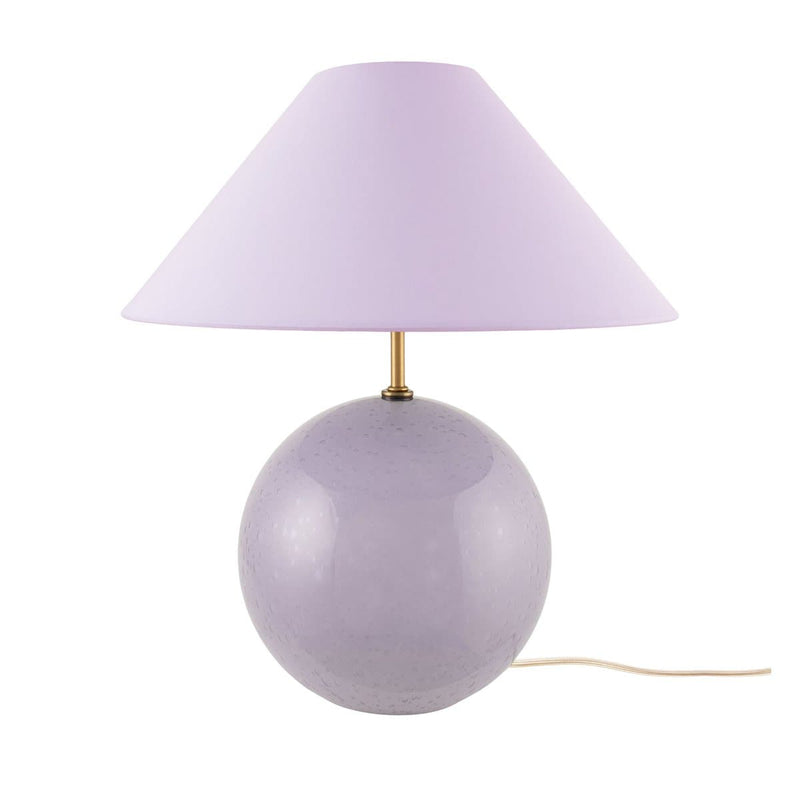 Se Globen Lighting Iris 35 bordlampe 39 cm Lavendel ✔ Kæmpe udvalg i Globen Lighting ✔ Hurtig levering: 1 - 2 Hverdage samt billig fragt - Varenummer: KTT-612437-01 og barcode / Ean: &