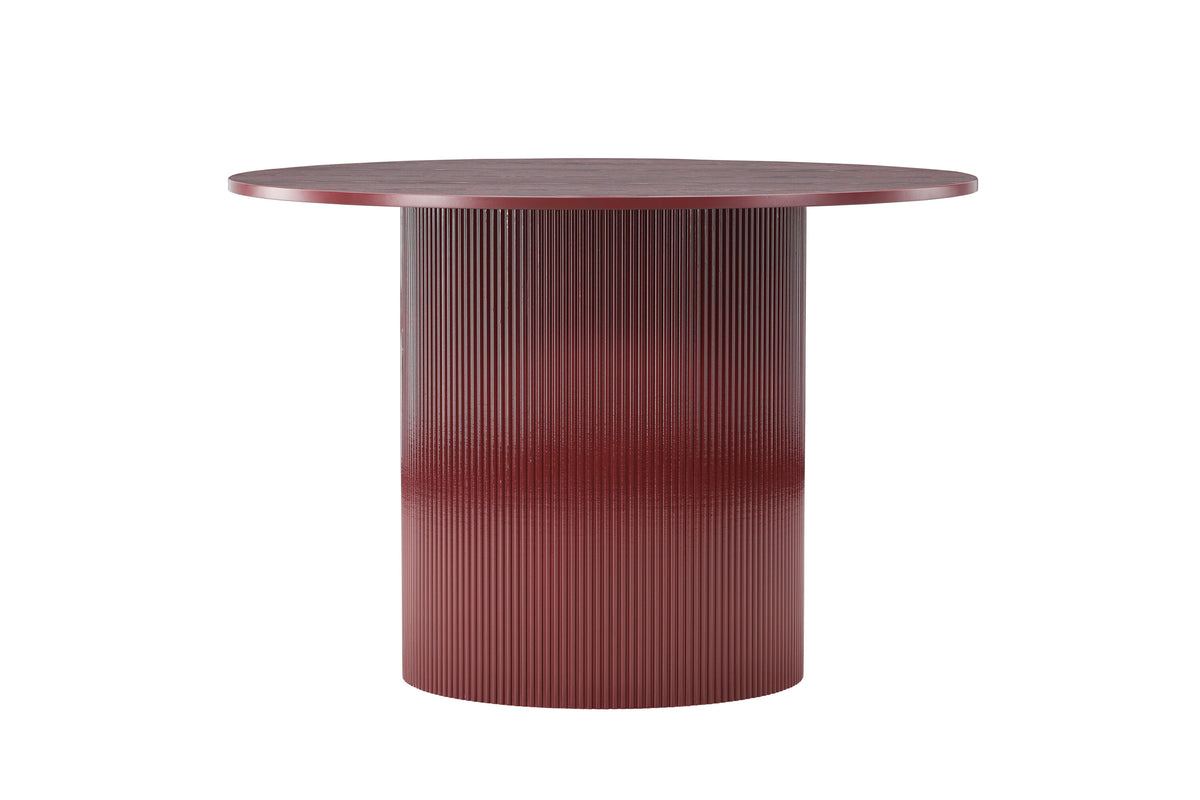 Se VENTURE DESIGN Lenox spisebord, rund - bordeauxrød finér MDF (Ø100) ❤ Kæmpe udvalg i Venture Design - Køb online på udsalg og tilbud lige nu ❤ Billig fragt og hurtig levering - Varenummer: Boboonline-121791 og barcode / Ean: 7340220833853 på lager - Udsalg på Møbler,Borde,Spiseborde,
Møbler,
Borde,
Små spiseborde,
Runde spiseborde,
Spisestue, Spar stort – op til 53% - Over 2.739 brands med kæmpe udsalg