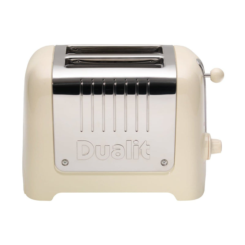 Se Dualit Brødrister Lite 2 Skiver Cream ✔ Kæmpe udvalg i Dualit ✔ Hurtig levering: 1 - 2 Hverdage samt billig fragt - Varenummer: KTT-613919-01 og barcode / Ean: &