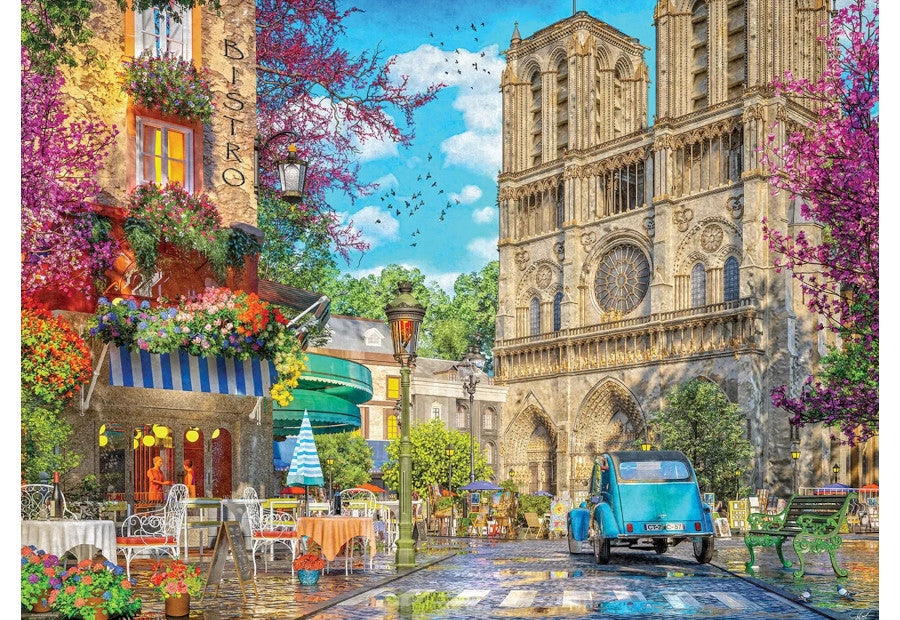 Eurographics puslespil Notre Dame Afternoon med 1000 brikker