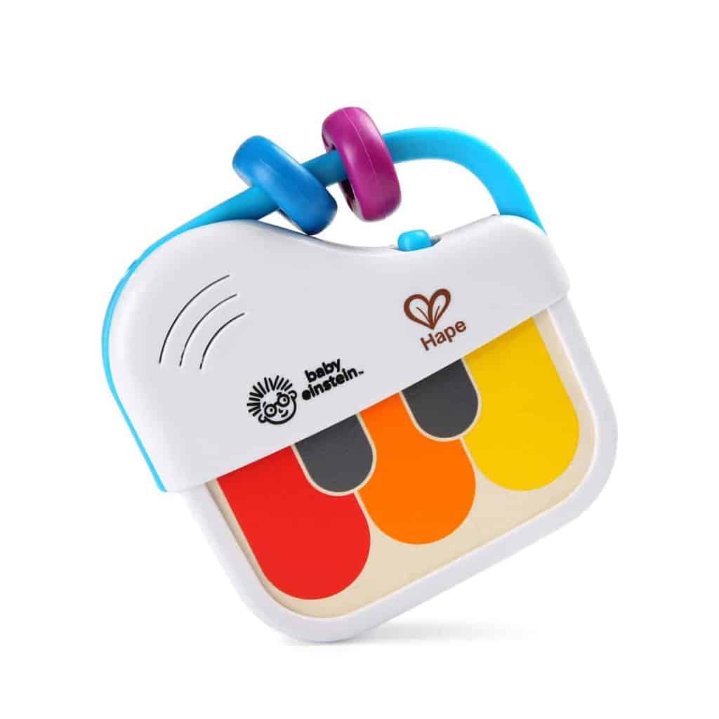 Baby Einstein Mini Piano, aktivitetslegetøj til de mindste