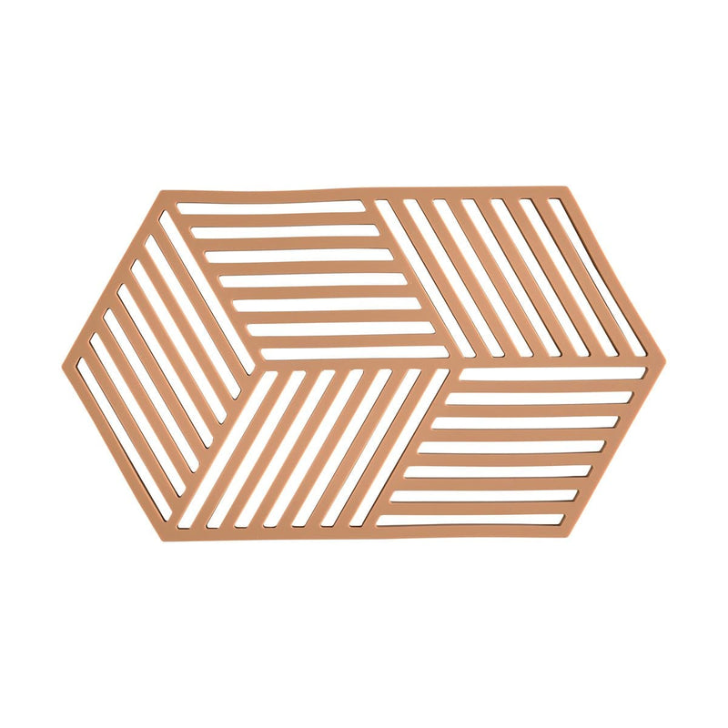 Se Zone Denmark Hexagon bordskåner stor Light Terracotta ✔ Kæmpe udvalg i Zone Denmark ✔ Hurtig levering: 1 - 2 Hverdage samt billig fragt - Varenummer: KTT-615460-01 og barcode / Ean: &