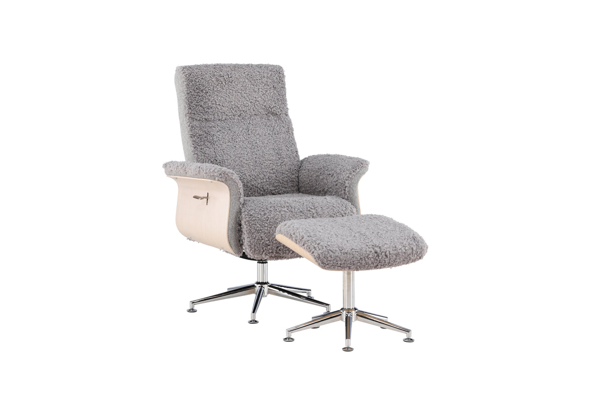 Se VENTURE DESIGN Hagön recliner lænestol m. fodskammel - grå stof, hvidvasket træ og krom metal ❤ Kæmpe udvalg i Venture Design - Køb online på udsalg og tilbud lige nu ❤ Meget billig fragt og hurtig levering: 1 - 2 hverdage - Varenummer: Boboonline-112609 og barcode / Ean: 7340220826060 på lager - Udsalg på Møbler,Stole,Recliners,
Møbler,
Stole,
Hvilestole,
Dagligstue,
Stole til stuen Spar op til 51% - Over 785 kendte brands på udsalg