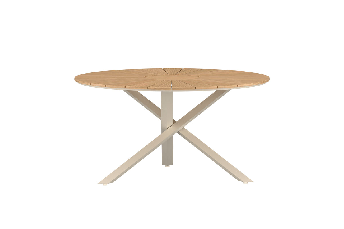 Se VENTURE HOME Mexico havebord, rund - natur teaktræ og beige aluminium (Ø140) ❤ Kæmpe udvalg i Venture Design - Køb online på udsalg og tilbud lige nu ❤ Hurtig levering til lave fragtpriser - Varenummer: Boboonline-126642 og barcode / Ean: 7340220866370 på lager - Udsalg på Udendørs møbler,
Træhaveborde,
Runde haveborde,
Terrasse og have,
Alle udendørs møbler, Store besparelser – op til 71% - Spar stort på mere end 2.739 brands