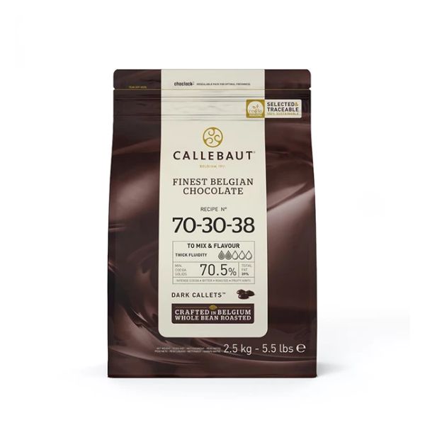 Se Mørk Chokoladeovertrukne Knapper 70,5% Barry Callebaut 2,5 Kg ✔ Kæmpe udvalg i Barry Callebaut - Køb online på udsalg og tilbud lige nu ✔ Lav fragtpris og hurtig levering - Varenummer: Barlife-671400 og 5410522512854 på lager - Udsalg på Delikatesser - Sødt - Chokolade Spar stort – op til 59% - Over 2.739 kendte mærker på stort udsalg