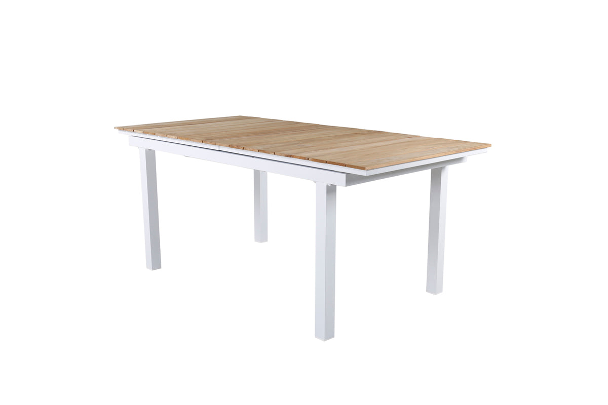 Se VENTURE DESIGN rektangulær Mexico havebord m. udtræk - natur teaktræ og hvid aluminium ❤ Kæmpe udvalg i Venture Design - Køb online på udsalg og tilbud lige nu ❤ Super billig fragt og lynhurtig levering - Varenummer: Boboonline-46031 og barcode / Ean: 7350107081895 på lager - Udsalg på Udendørs møbler,Haveborde,
Terrasse og have,
Teaktræsmøbler,
Havemøbler i teaktræ,
Udendørs møbler, Spar helt op til 73% - Stort udsalg på over 739 brands