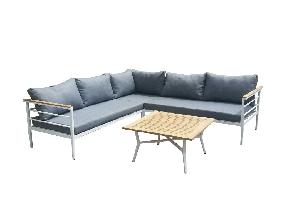 Se VENTURE DESIGN Mexico hjørne havesofa m. sofabord og hynder - grå polyester, hvid aluminium, natur teaktræ ❤ Kæmpe udvalg i Venture Design - Køb online på udsalg og tilbud lige nu ❤ Lav fragtpris og hurtig levering - Varenummer: Boboonline-45992 og barcode / Ean: 7350107081932 på lager - Udsalg på Udendørs møbler,Udendørs loungemøbler,Udendørs loungesæt,
Terrasse og have,
Terrasse og have,
Udendørs møbler,
Samarbej Spar stort – op til 71% - Eksklusivt udsalg på over 2.739 brands