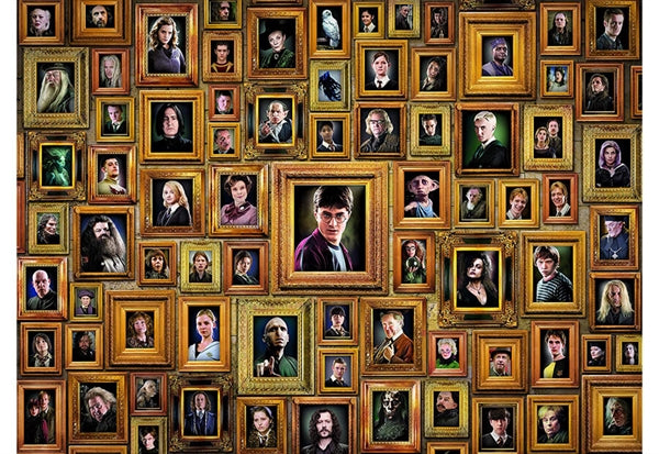 Clementoni puslespil Impossible Harry Potter med 1000 brikker