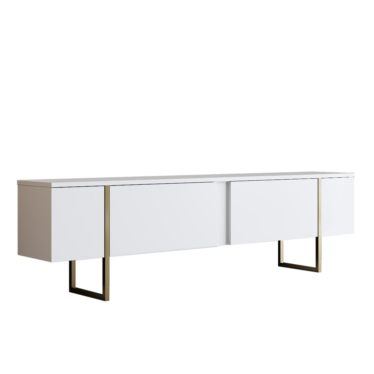Se NORDVÄRK Luxe TV-bord, m. låger - hvid melamin og guld metal (180x30) ❤ Kæmpe udvalg i - Køb online på udsalg og tilbud lige nu ❤ Meget billig fragt og hurtig levering: 1 - 2 hverdage - Varenummer: Boboonline-114079 og barcode / Ean: 8683743790937 på lager - Udsalg på Møbler,Borde,TV-Borde,
Møbler,
Borde,
Hvide TV-Borde,
Store TV-Borde,
Dagligstue, Spar op til 51% - Over 785 kendte brands på udsalg